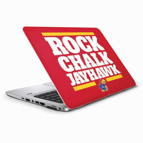 University of Kansas Rock Chalk Jayhawk HP Elitebook Skin